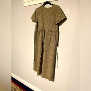 Great vintage cotton dress size S Brand CMI